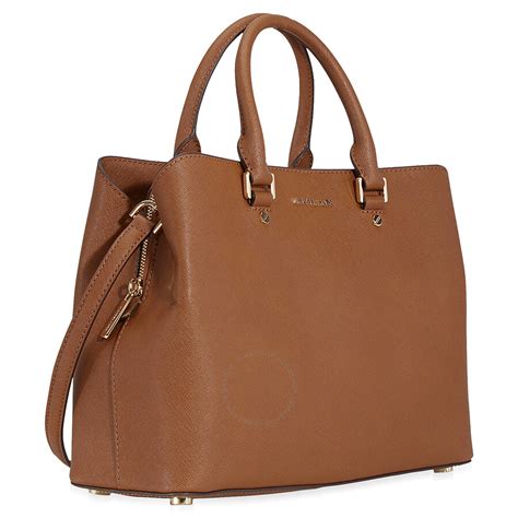 michael kors savannah medium vs large|Savanah Large Saffiano Leather Satchel .